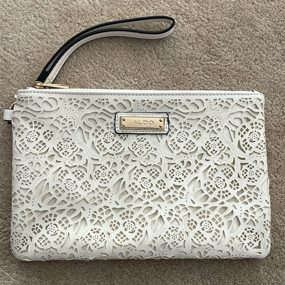 Aldo clutch bag